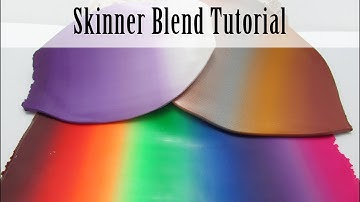 Getting Started with Polymer Clay: Skinner Blend Tutorial