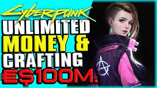 How To Get Unlimited Money And Crafting Materials in Cyberpunk - Duplicate Everything Glitch!