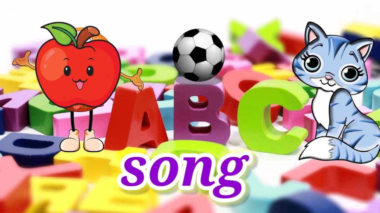 phonics song 🎵 alphabets music 🎶 🎵 song ABCDEFG LYRICS FOR Kids with# ...