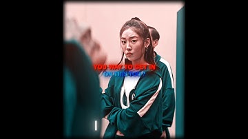 The way she rejects Thanos Player 196 Edit !"Squid Game 2" Charlie Puth Attention (slowed)