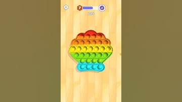 Pop Us! Level 7 Gameplay Walkthrough Android #Shorts