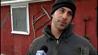 Homeowner Believes Men Were Targeting Snowblower