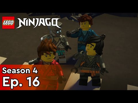 LEGO® NINJAGO | Season 4 Episode 16: Darkness Within