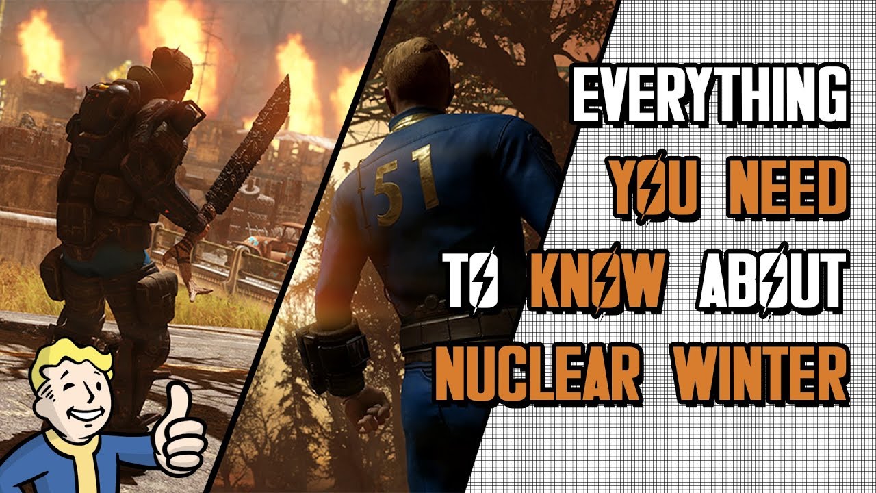 EVERYTHING YOU NEED TO KNOW ABOUT NUCLEAR WINTER - FALLOUT 76