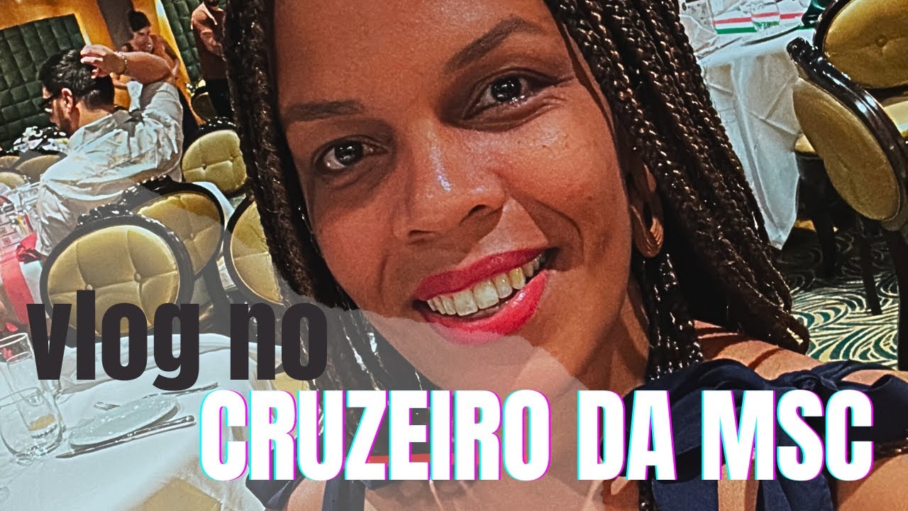 👉 Último Dia no Cruzeiro MSC 🚢 | Comida, Festa, Circo e Despedida Emocionante