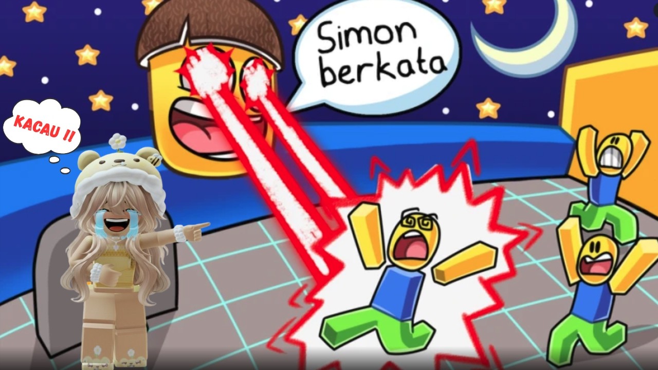 JANGAN SALAH DENGAR… AUTO KALAH 😱 | SIMON SAYS - ROBLOX INDONESIA