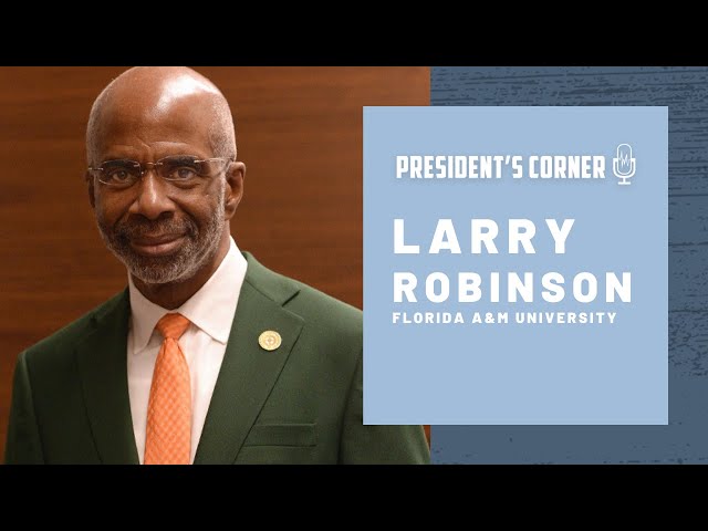 WATCH: FAMU president Dr. Larry Robinson at the Fang Awards