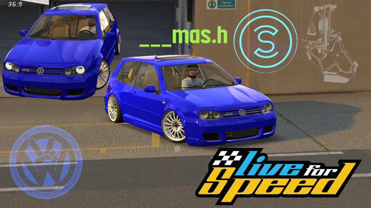 [Share MOD] VW MK4 R32 PART 2 (MrJazziQ) | Live For Speed LFS | tag ...