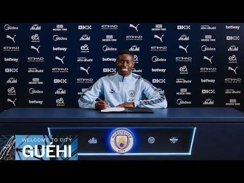 Marc Guéhi First Interview Welcome To Manchester City 