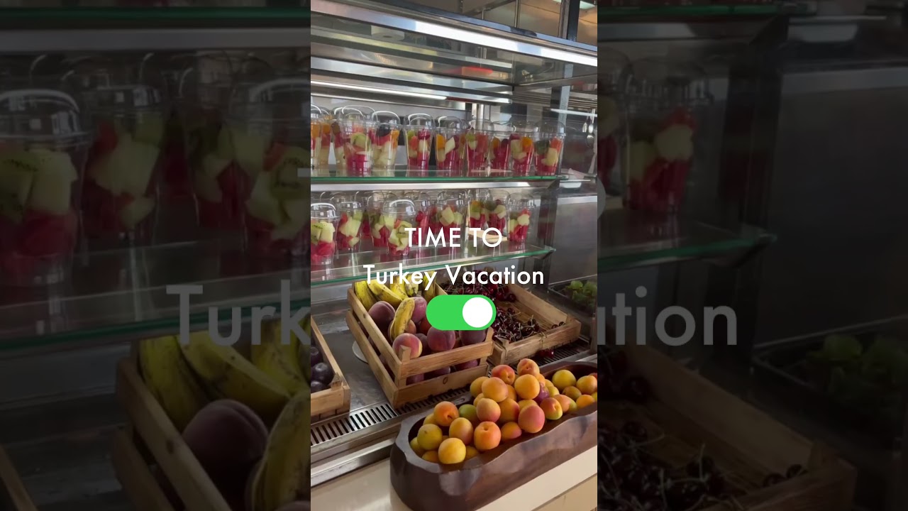Самый эстетичный отель Турции 🇹🇷 