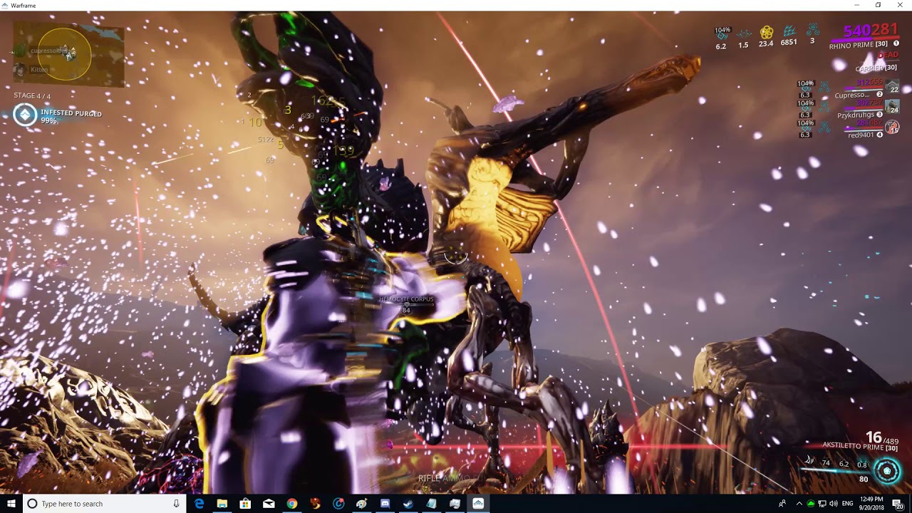 Last Hemocyte in 20 seconds | Plague Star | Warframe