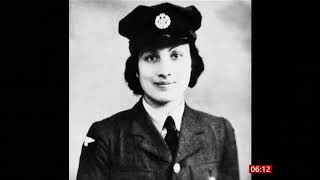 Noor Inayat Khan honoured with a blue plaque (1) (WWII) (UK) - BBC News - 28th August 2020 screenshot 5