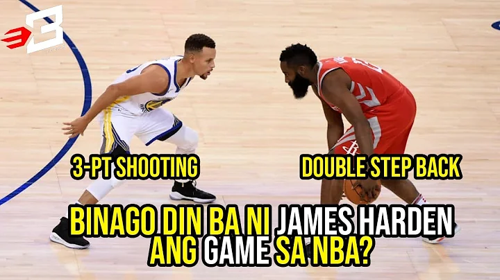 James Harden Isa sa mga Players na Bumago ng GAME ...