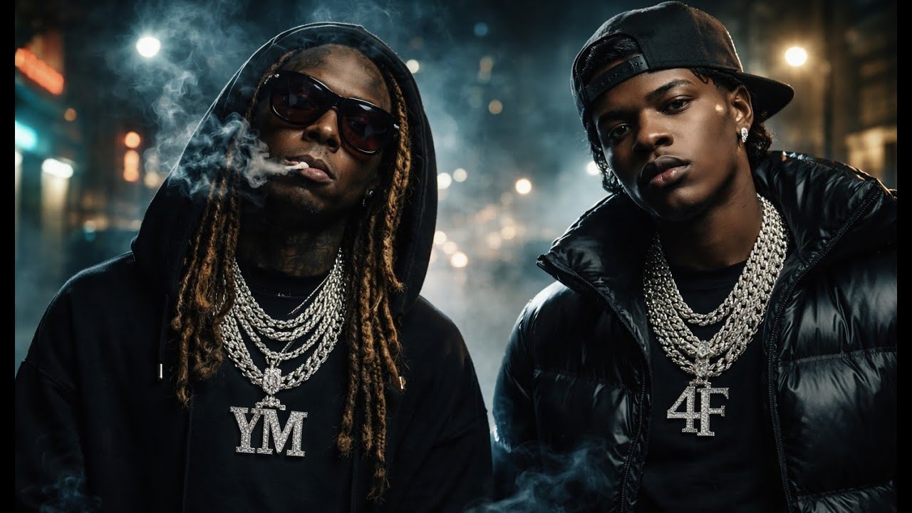Lil Wayne ft. Lil baby —Never getting played (Lyrics video)
