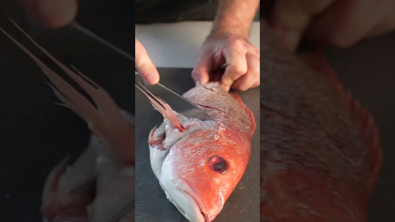 Целая рыба против филе (я ошибался)