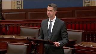 August 4, 2026: Cotton speaks on Senate Floor