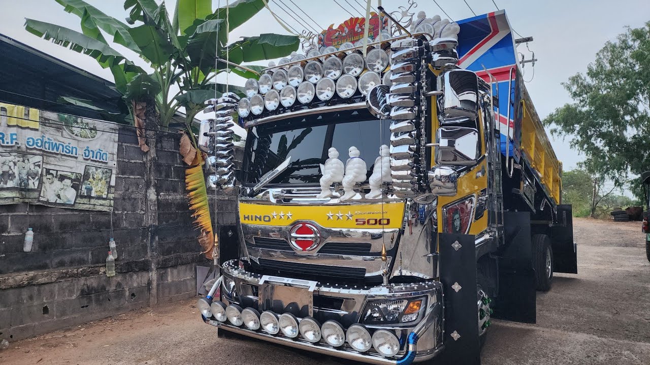 แต่งหล่อจัดเต็ม💯💛แต่ลูกค้าเน้นเดิมๆ🇯🇵คันนี้สวย สดตั้งแต่เป็นหัวลากคัสซีจ้าMEGAJO7E210แรงม้า