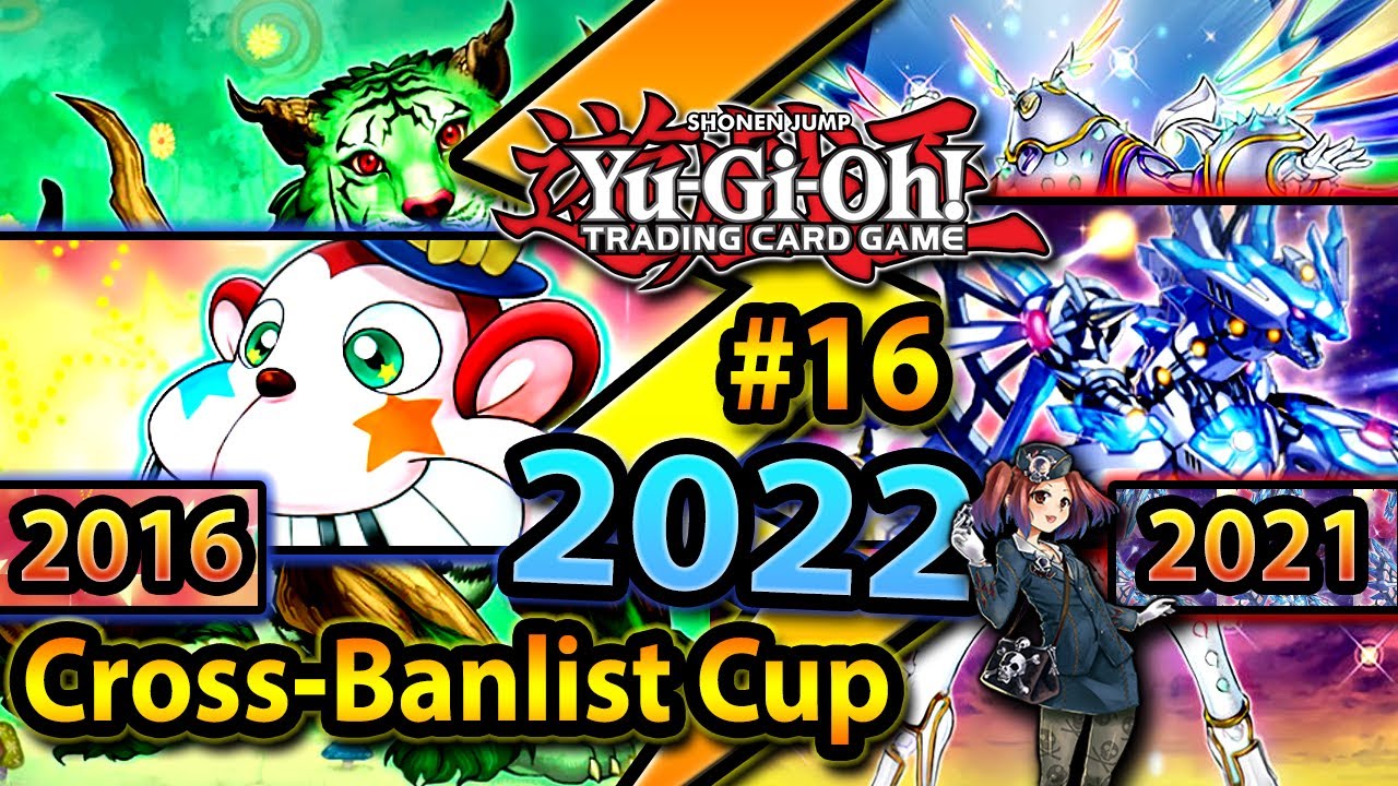 Dracoslayer Performapal (2016) vs. Drytron (2021) | Cross-Banlist Cup 2022