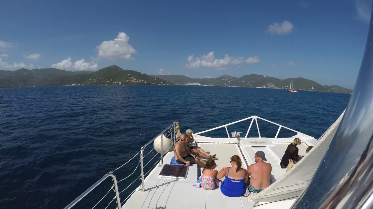 rebel yell catamaran tortola