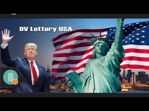 WHOOOWW GOOD NEWS DV LOTTERY 2025 DONALD TRUMP GIVE MORE CHANGE FOR ALL THE COUNTRY
