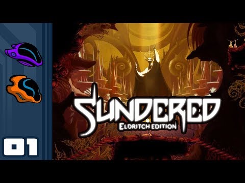 Let's Play Sundered: Eldritch Edition [Co-Op] - PC Gameplay Part 1 - Unspeakable Cooperation!
