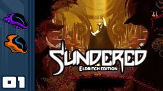 Let's Play Sundered: Eldritch Edition [Co-Op] - PC Gameplay Part 1 - Unspeakable Cooperation!
