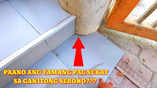 Paano Mag sukat NG seroho SA may bilog NA poste Paano Mag sukat ng seroho SA hamba