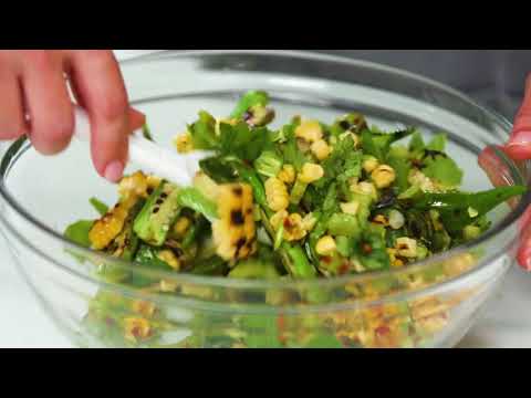 How to Make Grilled Snapper With Corn-Okra Relish | Recipe | Well Done