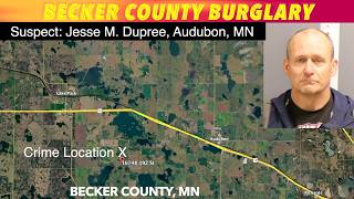 Becker County Burglary