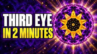 Your Third Eye Opens in 2 Minutes 🔔 963Hz + 1111Hz Bell Timer · 1H · 4K screenshot 2