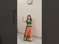 వేదం అణువణువున నాదం #shortvideo #dance