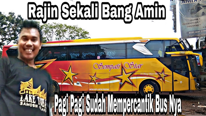 Harga tiket Bus Sempati Star Jakarta Medan 2022