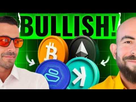 Video preview for CRYPTO TO EXPLODE NOW! BTC ETH KAS ZEC HUGE ALTCOIN PUMP COMING!!!!!!!