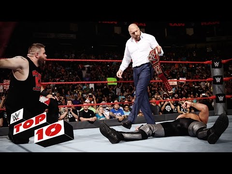 Top 10 Raw moments: WWE Top 10, Aug. 29, 2016