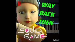 Squid Game Theme song OST Way Back Then #Shorts