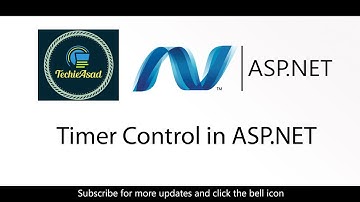 25-Timer Control in ASP.NET