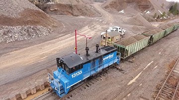 Walz Scale Volumetric Rail Scanner System — Real-time Payload Scanning