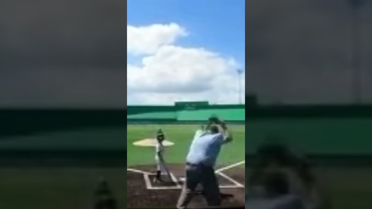 Little League Umpire Rages And Throws Equipment
