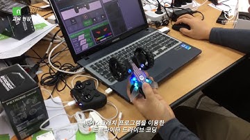 [BYROBOT] STEM Education with BYROBOT Drones
