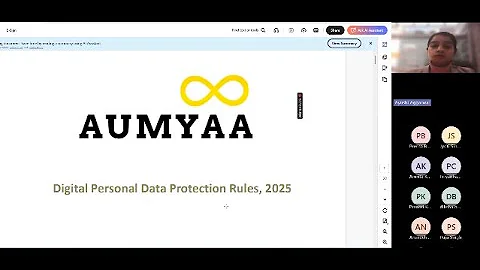 Digital Personal Data Protection Rule | DPDP Rules 2025