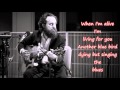 IRON &amp; WINE - JOY - LYRICS HD