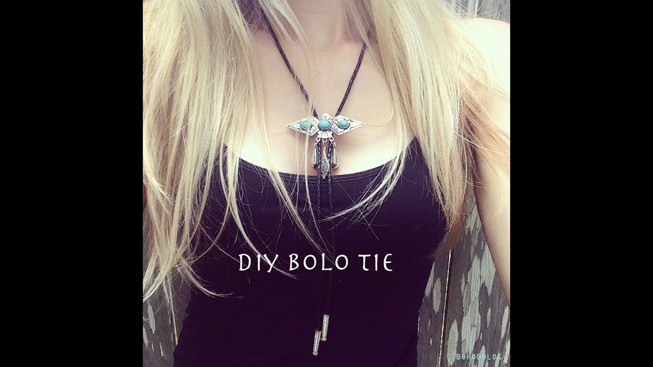 Make your own Bolo Tie! - Barlows Gems
