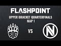 BIG vs Team Envy - Map 1 (Dust2) - Flashpoint 2 - Playoffs - Upper Bracket Quarterfinals