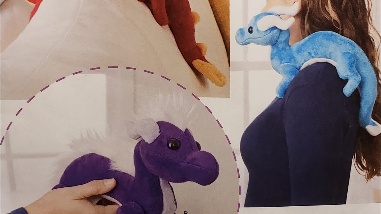 dragon stuffed animal pattern