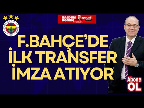 Fenerbahçe'de bir transfer tamam, iki transfer masada