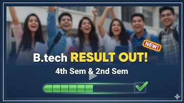 Aktu result out /B.tech 4th sem result out 😱