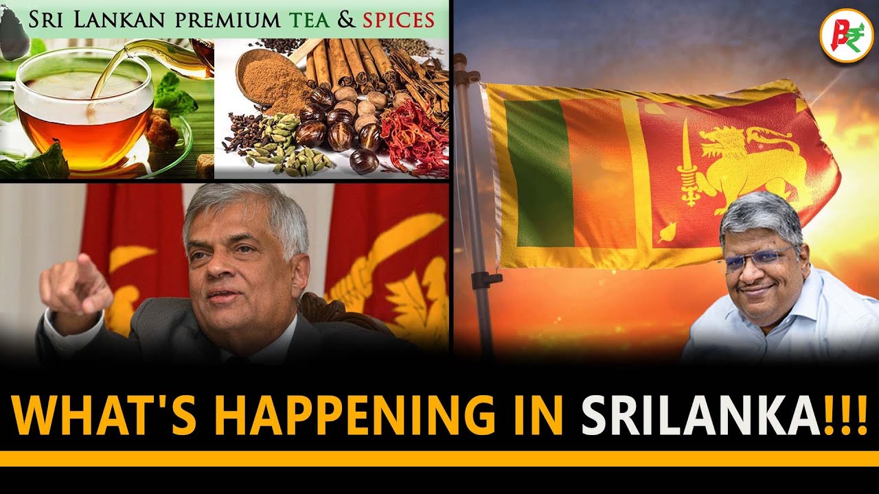 Is the struggle over?what's behind the screen of Srilanka!  | Anand Srinivasan |