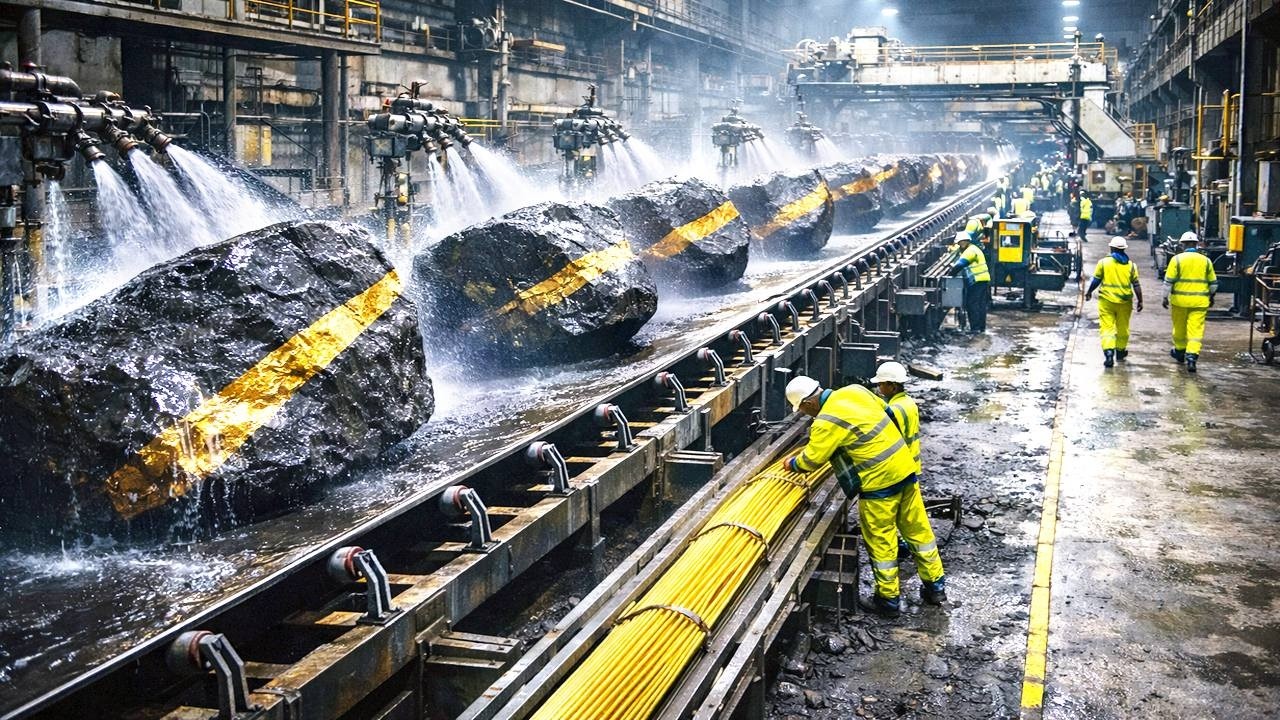 JAK se VYRÁBÍ KOV PEKLA | PROCES JAKÝ JSI JEŠTĚ NEVIDĚL