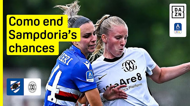 HIGHLIGHTS | Sampdoria vs. Como (Serie A Femminile 2024-25 Relegation Pool Matchday 9)