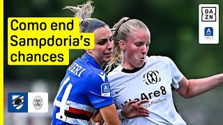 HIGHLIGHTS | Sampdoria vs. Como (Serie A Femminile 2024-25 Relegation Pool Matchday 9)